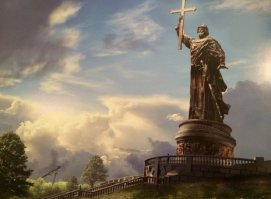 Проект памятника Владимиру Великому (Москва)