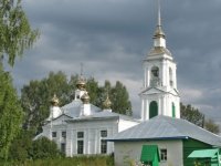 Спасо-Преображенский храм Макариево-Писемского женского монастыря. Фото 2010 г.