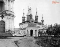 Успенский собор Костромского кремля. Фото ХХ век.