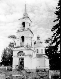 Димитриевская церковь Фото 2000 г.