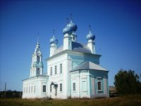 Введенская церковь на Виге. С. Введенское, Чухломского р-на. Фото 2012 год
