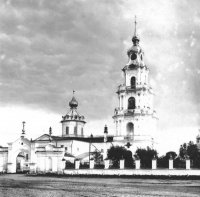 Богоявленский собор Костромского кремля. Фото 1910г.