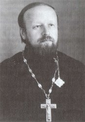 Протоиерей Борис Васильев. Фото нач.  1960-х гг.