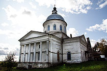 Михаило-Архангельская церковь в Контеево Буйского р-на Фото 2012 г.