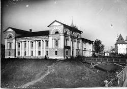 Здание духовной консистории фото до 1917 года.