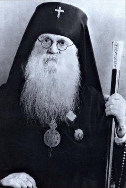 Архиепископ Костромской и Галичский Кассиан. Фото 1965г.