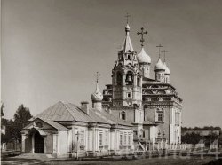 Троицкая церковь г. Костромы. Фото 1910 г.