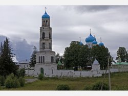 Покровский Авраамиево-Городецкий монастыр. Фото 2008 г