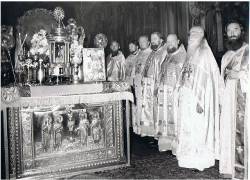 Архивные фото священослужителей Костромы