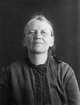 Анна Александровна Корнеева. Фото 30-х гг. ХХ века